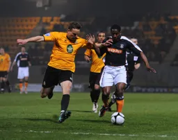 One piece of good news for the Hartters was the retun of Adam Newton from long term injury