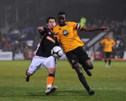 Danny Crow battling against his former colleagues