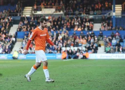 Alex Lawless marches off after seeing a red card like Gnapka and Lutons Trophy run ends one game short of Wembley