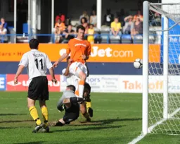 Zdenek Kroca adds to his early season goal tally making it 5-0