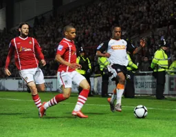 The excellent strike from Ed Asafu-Adjaye was his first senior goal for the club and rounded off a brilliant performance