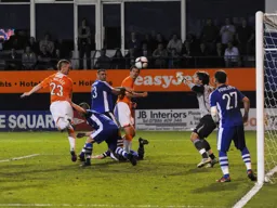 Jason Walker scores our second which made it 5-1 on aggregate