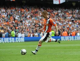 The key penalty as the Panenka by Jason Walker is not converted