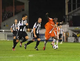 Amari Morgan-Smith rides a hefty challenge