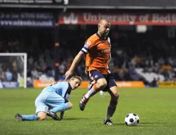 Keith Keane gets into a shooting position