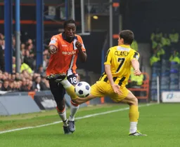 Curtis Osano`s progress is blocked by Sean Clancy