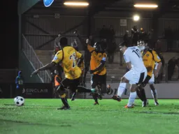 Danny Crow scores Town`s last minute winner