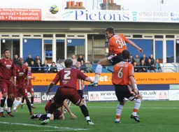 Janos Kovacs header is off target