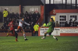 James Dance adds the third goal