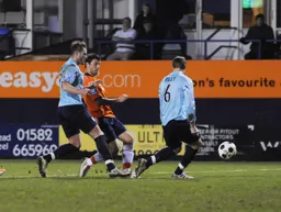 Craig McAllister attempts to break the deadlock