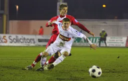 Charlie Henry is stopped in his tracks