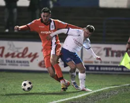 Greg Taylor clears up field
