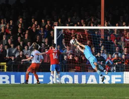 Mark Tyler pulls off a spectacular save