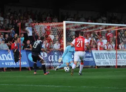 Stuart Fleetwood puts The Town 1-0 in front