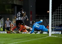 Scott Rendell scores what is no more than a consolation goal