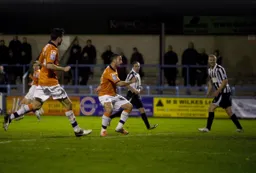 Stuart Fleetwood`s goal regains the lead