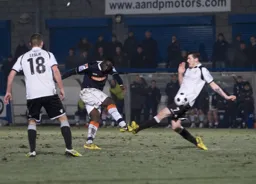 Arnaud Mendy clears the ball downfield