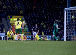 Scott Rendell scores the all important goal