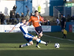 Dave Martin is stopped in his tracks