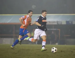 Scott Neilson gets away from a defender