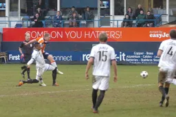 Dave Martin fires in Town`s late equalizer