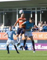Luke Guttridge rises highest