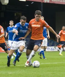 Andy Parry in control