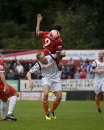 David Martin outjumped