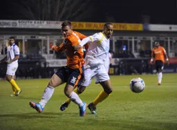 Charlie Smith battling for the ball