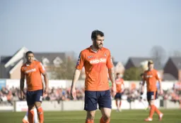 Alex Lawless surveying the pitch