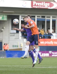 Fraser Franks heads clear