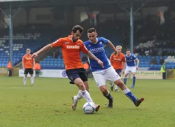 Alex Lawless in action