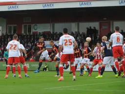 Luke Wilkinson scores
