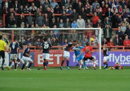 Luke Wilkinson clears