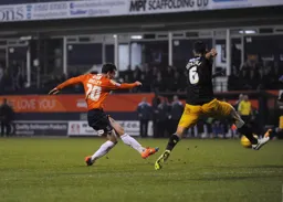 Shaun Whalley scores his second