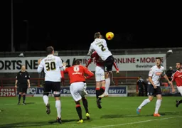 Fraser Franks rises high