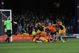 Luke Wilkinson has a word