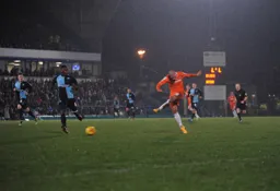 Ross Lafayette tries his luck