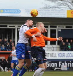 Jayden Stockley challenges