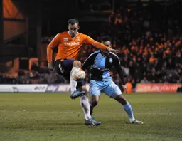 Luke Wilkinson has it under control