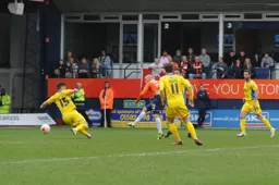 Luke Guttridge fires home