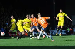 Luke Guttridge tries his luck