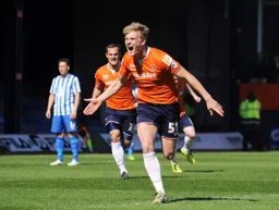 Cameron McGeehan celebrates his goal
