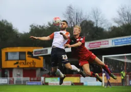 Josh McQuoid and Christian Scales show total commitment