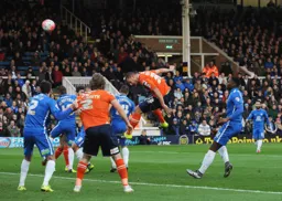 Luke Wilkinson`s header cannot find the target