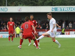 Jordan Cook takes on Jimmy Smith
