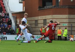 Cameron McGeehan gives the Town a 1-0 lead