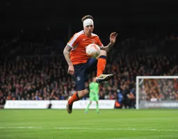 Glen Rea patched up but still in the game