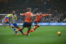 Cameron McGeehan and Alan Sheehan in some kind of synchronized formation