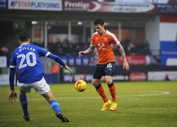Glen Rea has his eyes on the ball